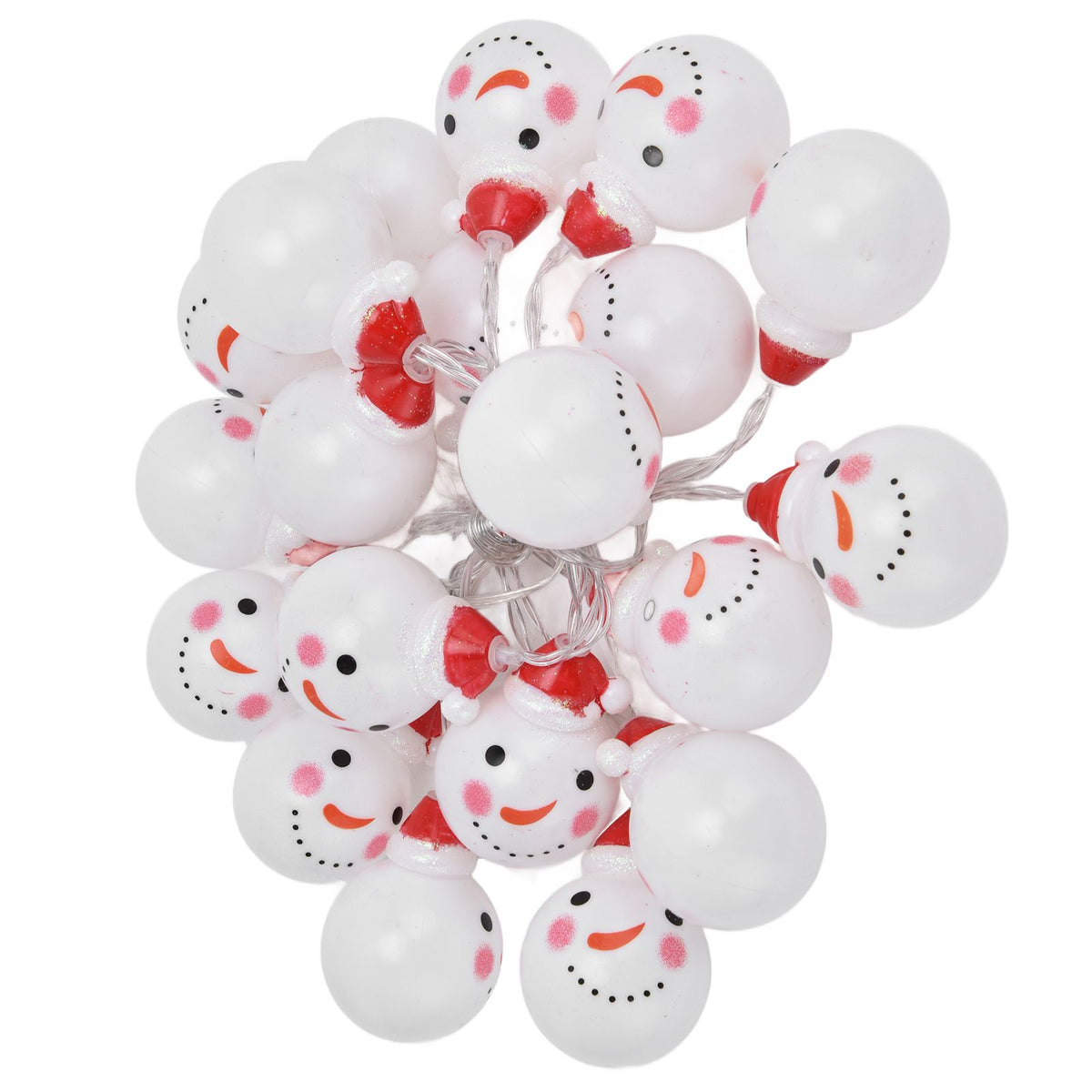 3 Meters Innovative Doll Shaped String Light USB Powered LED Light for Indoor Outdoor Festival