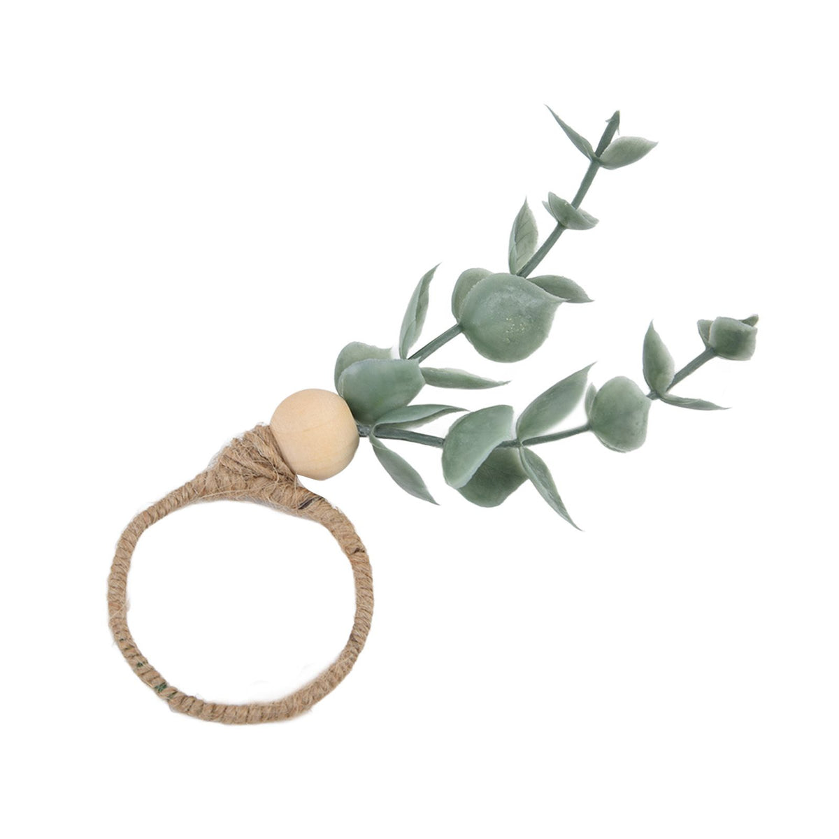 4Pcs Napkin Rings Simple Decorative Handicraft Leaf Flower Napkin Rings for Weddings New Years Parties6640