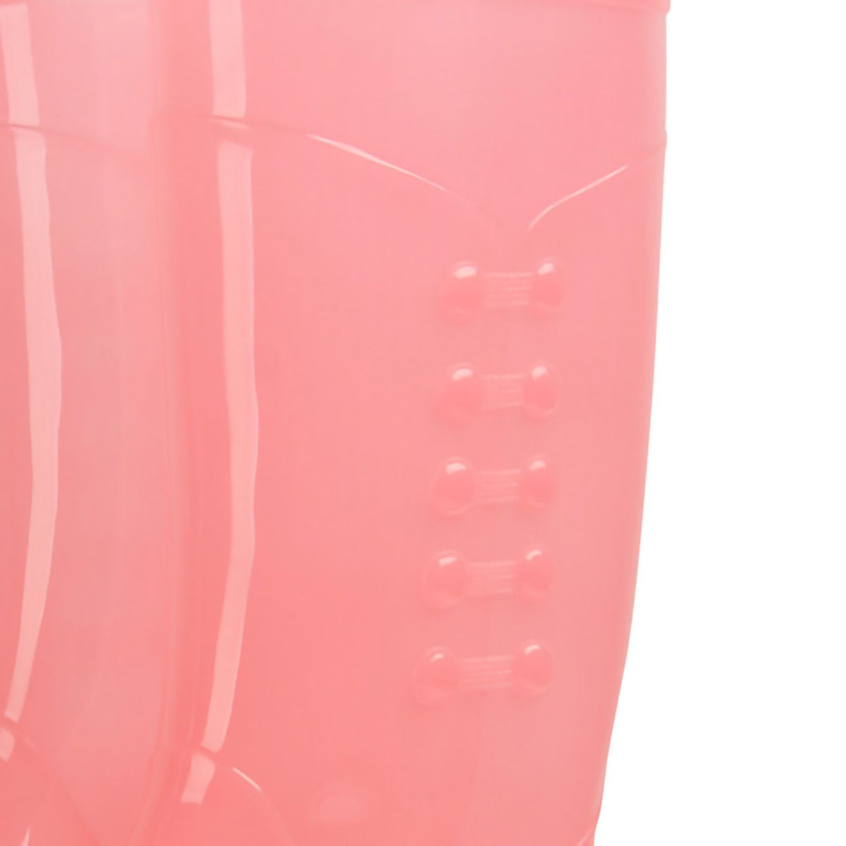 Tall Rain Boots Non Slip Waterproof Rain Shoes PVC Transparent Rain Footwear with Plush Cotton Coverfor Women Adults Pink 39