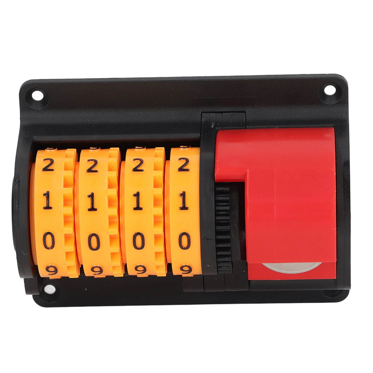 Beer Counter Wall Mounted Automatic Counting ABS Bottle Opener for Bars Father Gift