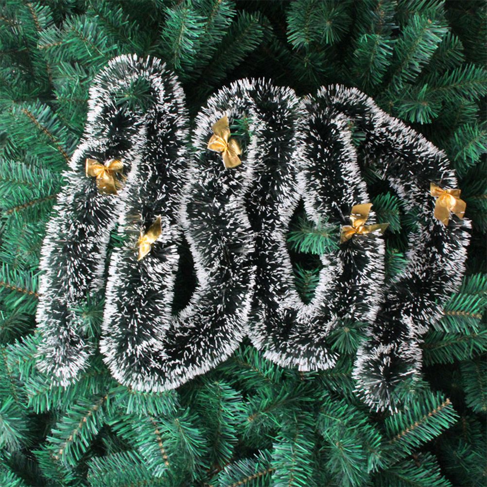 36Pcs/Set Christmas Bows Mini Decorative Bows Ribbon Bows Decoration