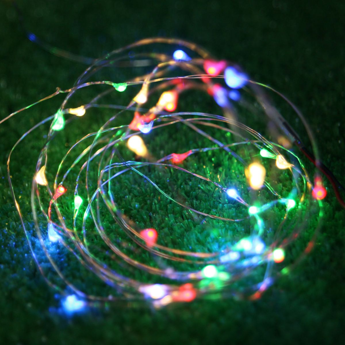 Solar Powered String Lights Fairy String Light for Outdoor Wedding Party Seasonal Decorations