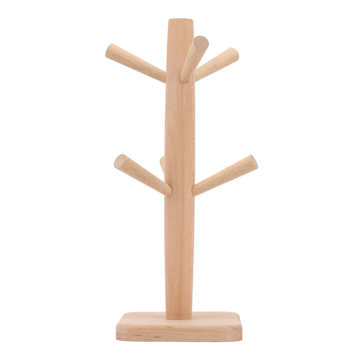 Coffee Cup Holder Beech Furrow Design in Bulk Mug Tree Cup Storage Rack for Kitchen Home