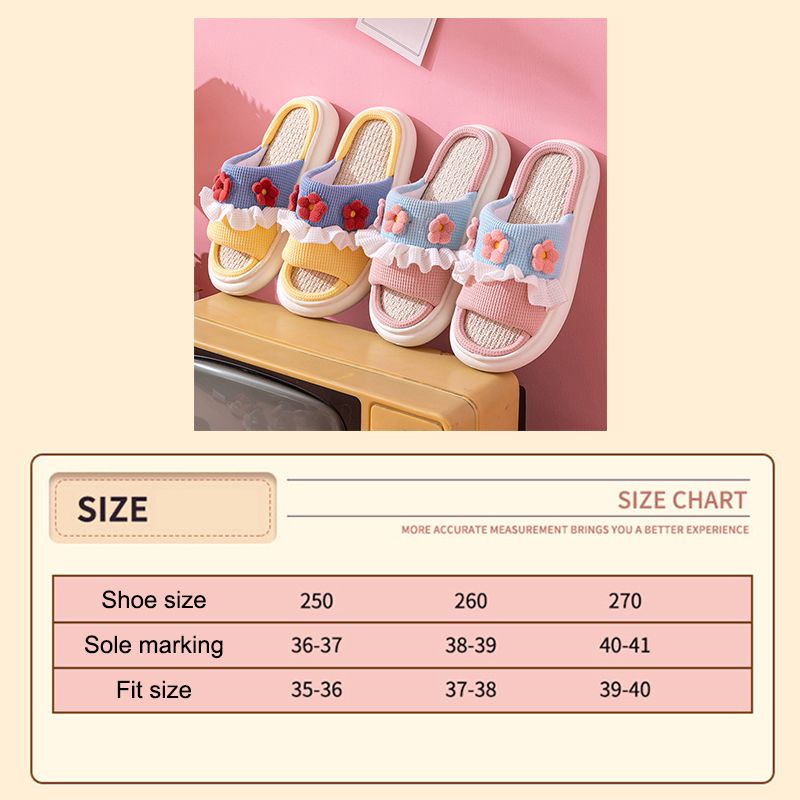 Slipper Comfortable Quick Drying Breathable Skidproof Women Sandal for Home Bedroom Yellow 38/39 for 37-38