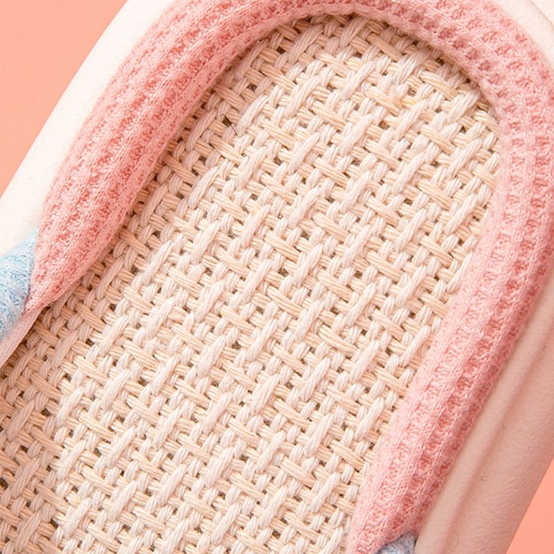 Slipper Comfortable Quick Drying Breathable Skidproof Women Sandal for Home Bedroom Pink 40/41 for 39-40