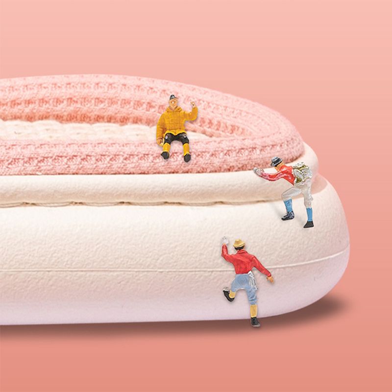 Slipper Comfortable Quick Drying Breathable Skidproof Women Sandal for Home Bedroom Pink 40/41 for 39-40