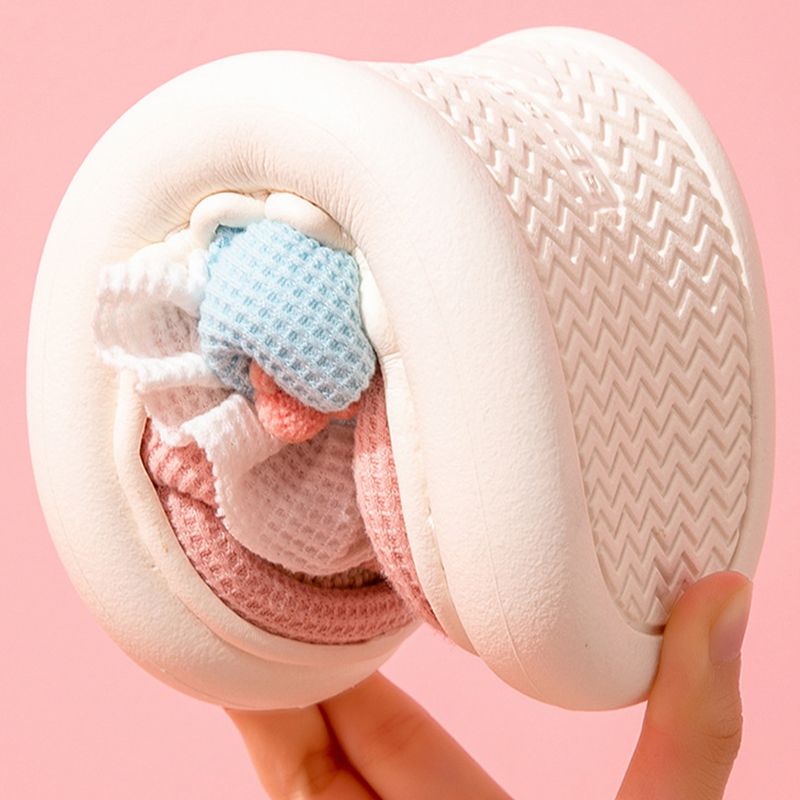Slipper Comfortable Quick Drying Breathable Skidproof Women Sandal for Home Bedroom Pink 40/41 for 39-40