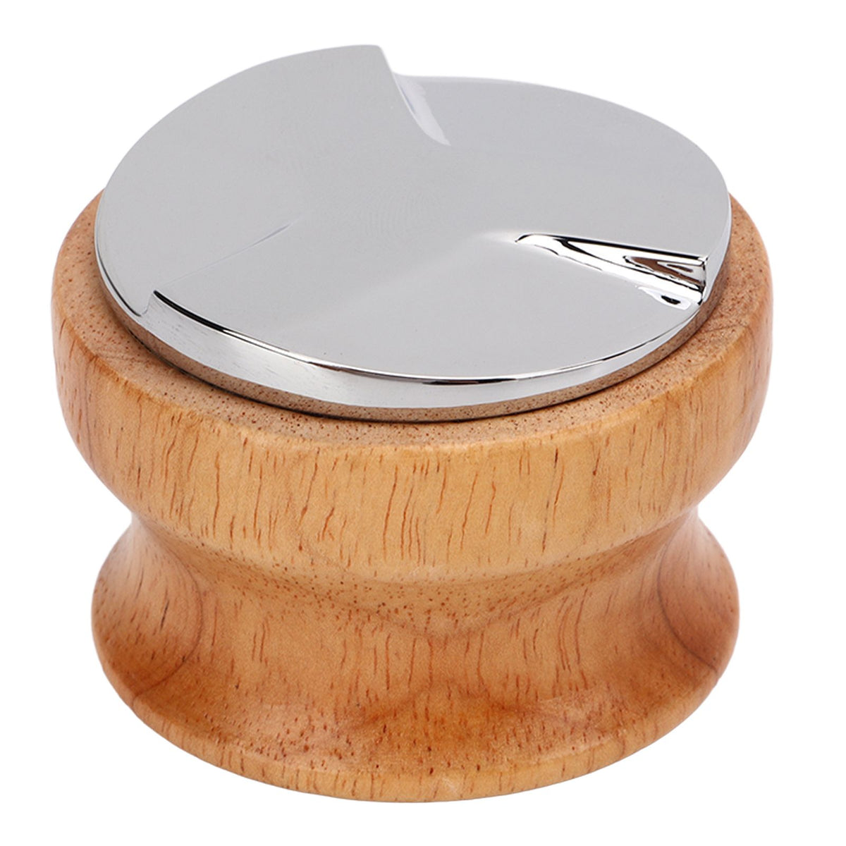 Coffee Press Distributor Wooden Handle Lightweight Simple Operation Robust Coffee Leveler 58mm/2.3in