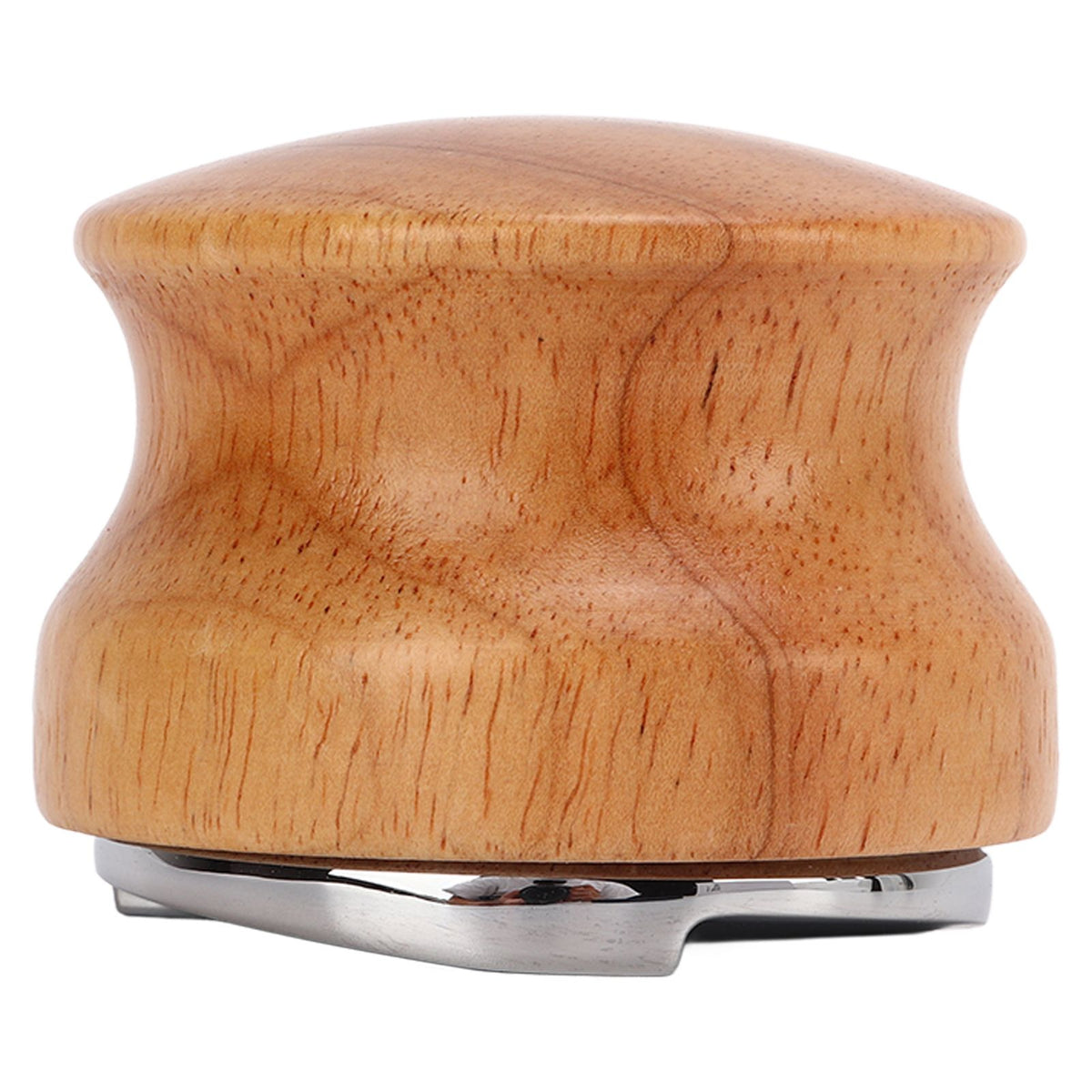Coffee Press Distributor Wooden Handle Lightweight Simple Operation Robust Coffee Leveler 58mm/2.3in
