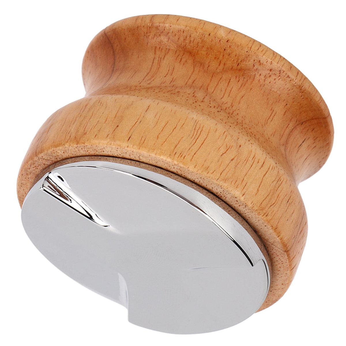 Coffee Press Distributor Wooden Handle Lightweight Simple Operation Robust Coffee Leveler 58mm/2.3in
