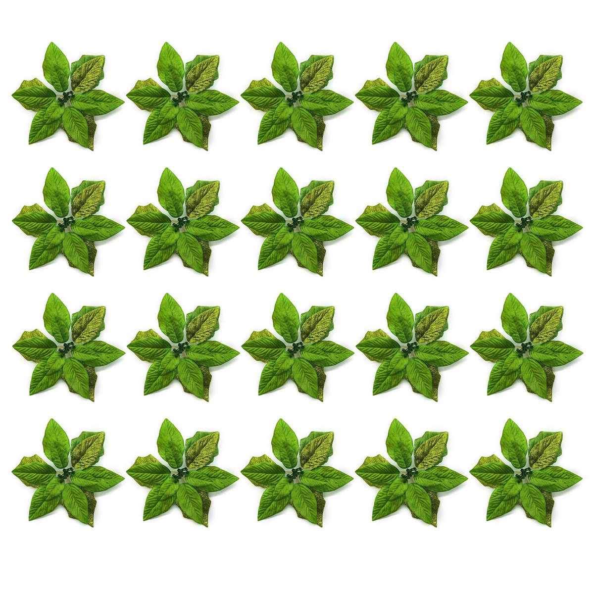 Christmas Flowers Christmas Tree Decorations Fabric Simulation Flowers