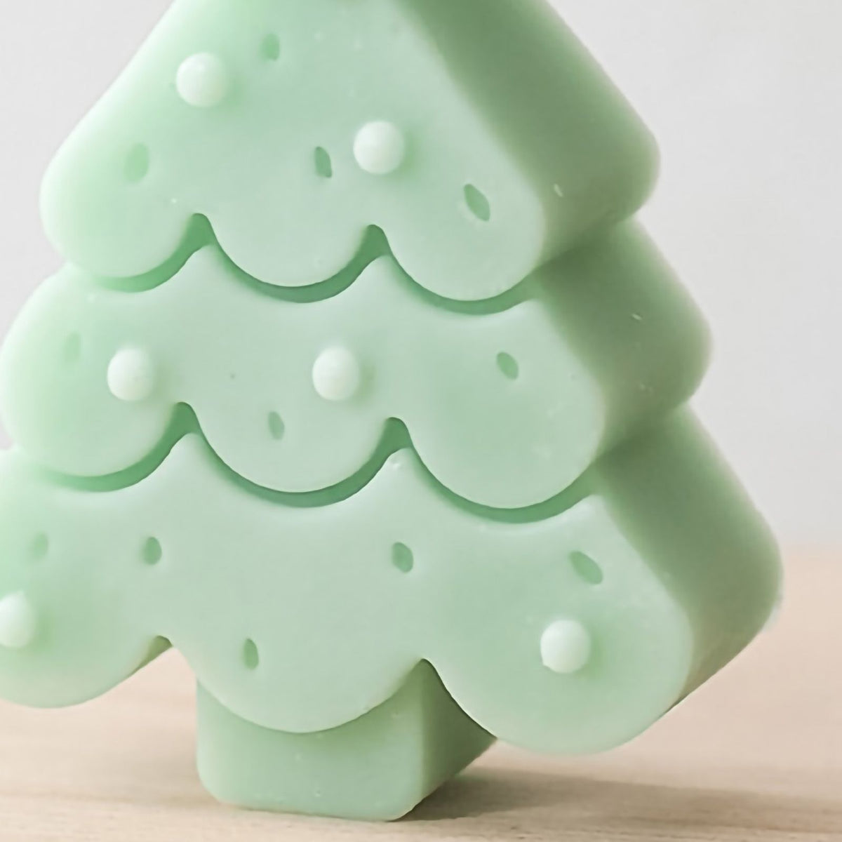 Christmas Tree Aromatherapy Candle Tree Shaped Candle Christmas Home Decoration Desktop Crafts Gift Green