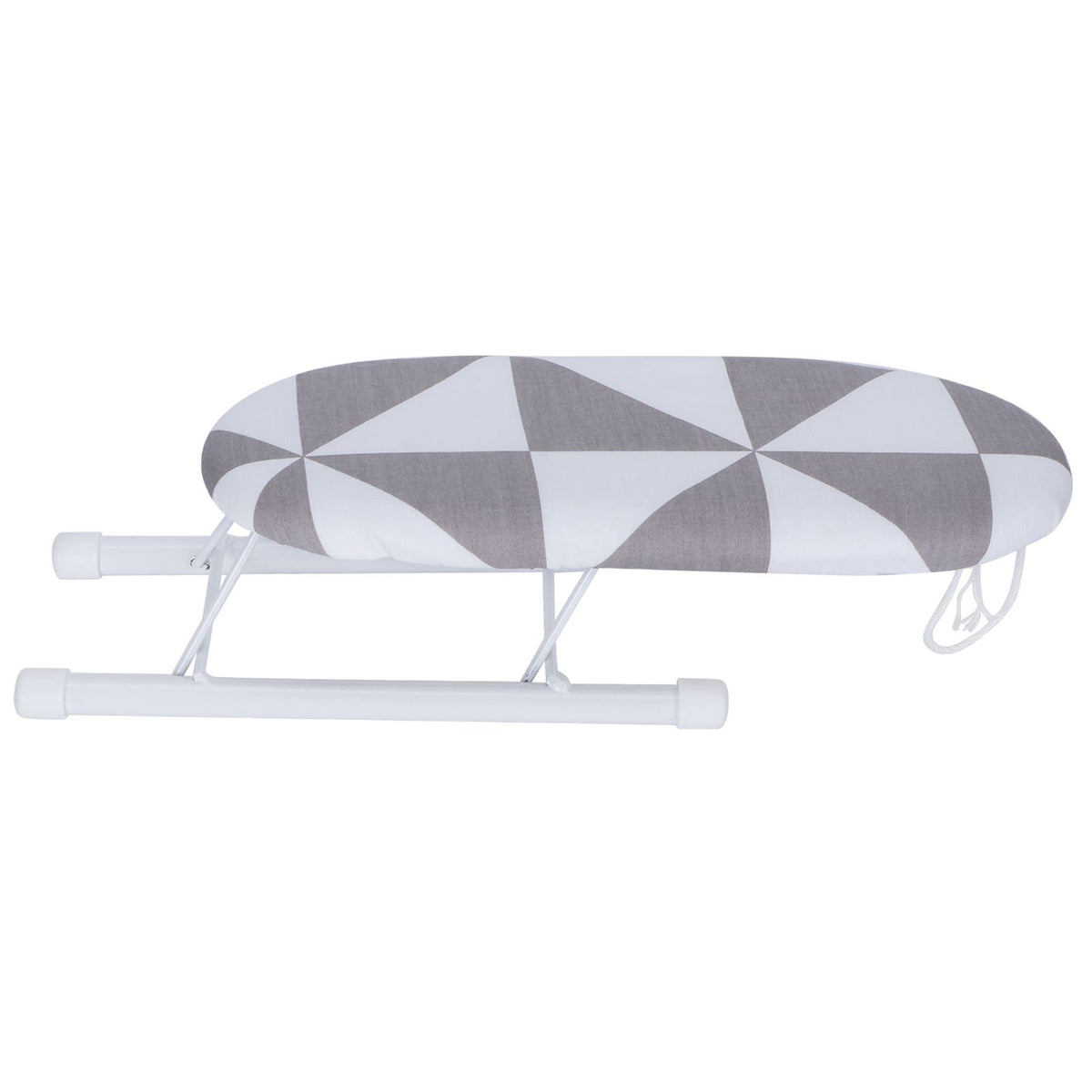 Mini Ironing Board Foldable Sleeve Cuffs Collars Ironing Table for Home Travel UseFashion Square Grid