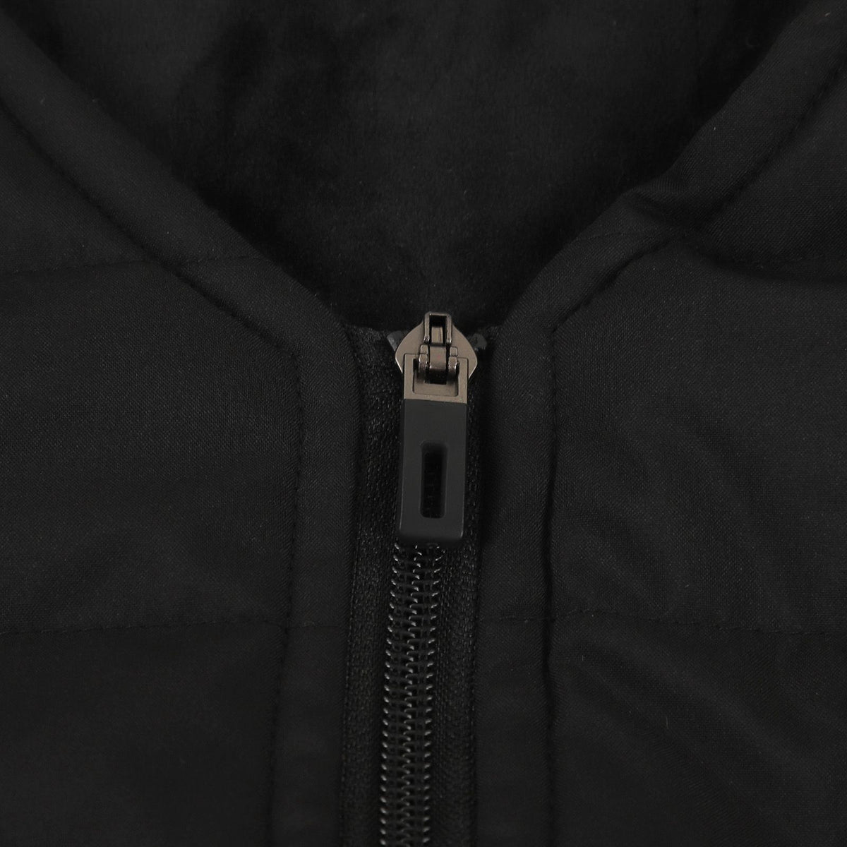 Heated Vest Cotton Four Zone Heating of Graphene V Neck USB Electric Jacket for Men and Women 4XL