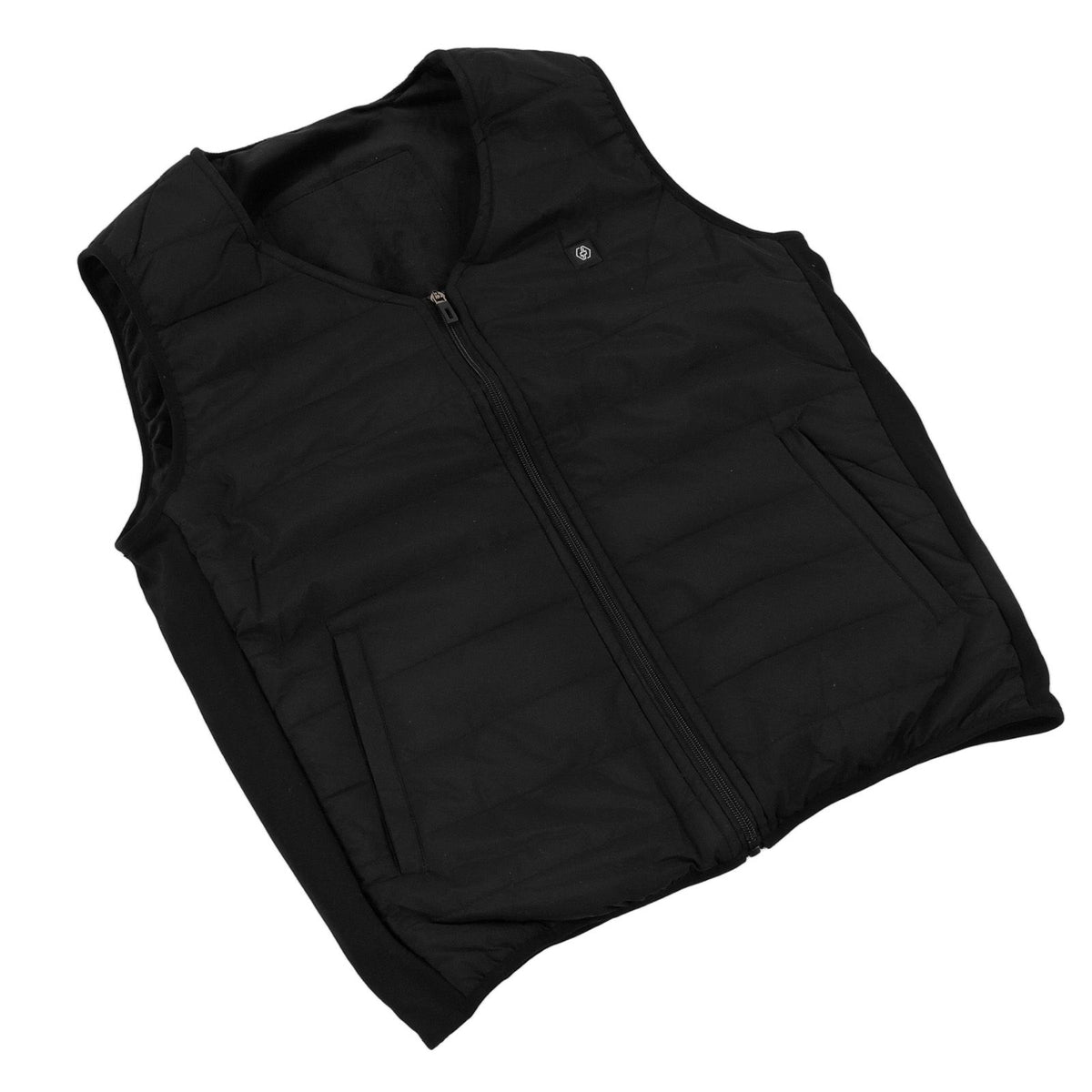 Heated Vest Cotton Four Zone Heating of Graphene V Neck USB Electric Jacket for Men and Women 5XL