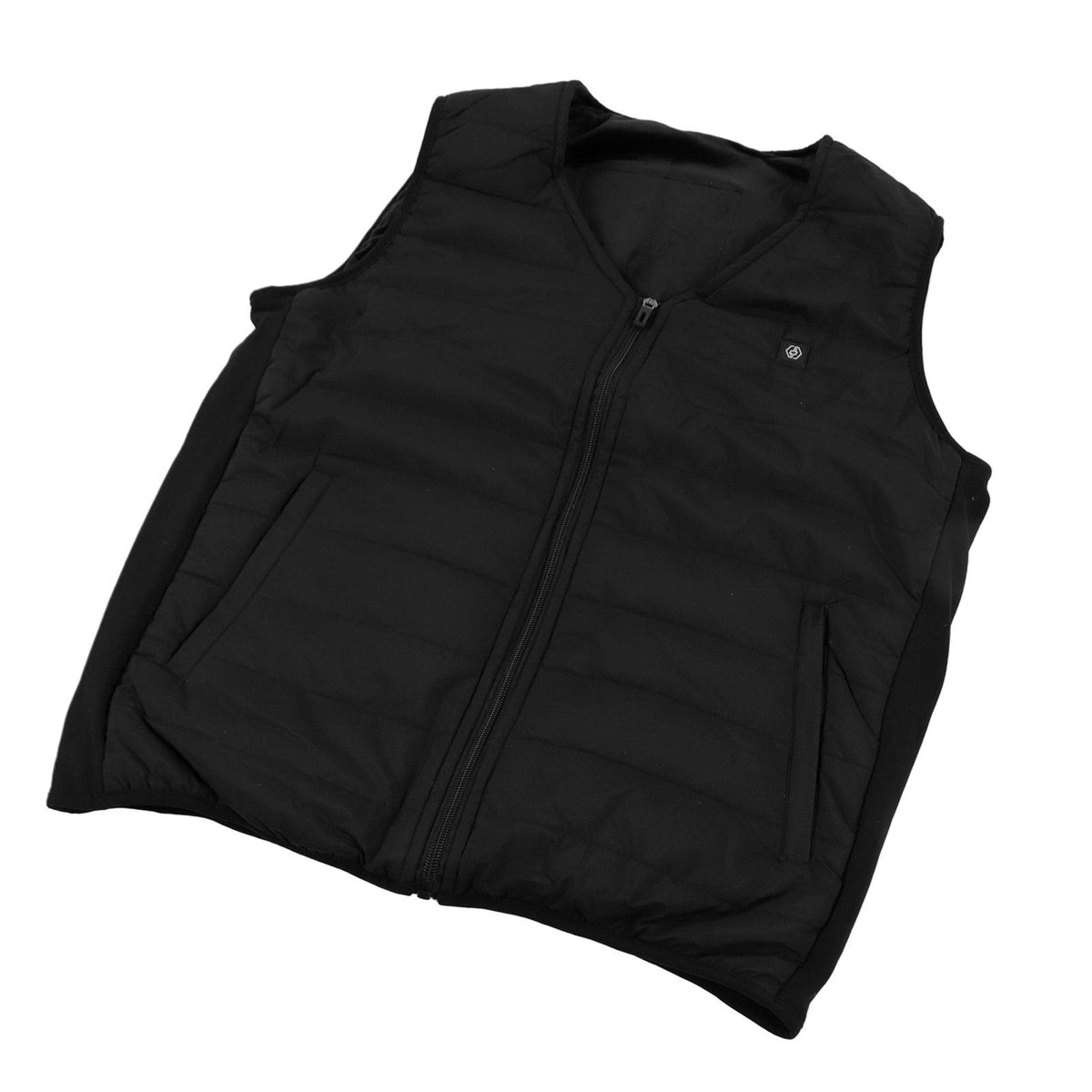 Heated Vest Cotton Four Zone Heating of Graphene V Neck USB Electric Jacket for Men and Women 5XL