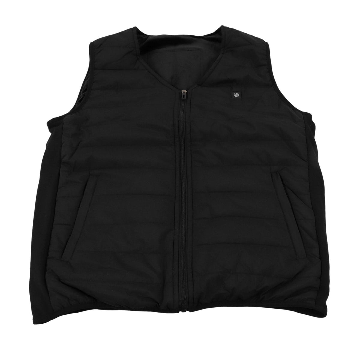 Heated Vest Cotton Four Zone Heating of Graphene V Neck USB Electric Jacket for Men and Women 5XL