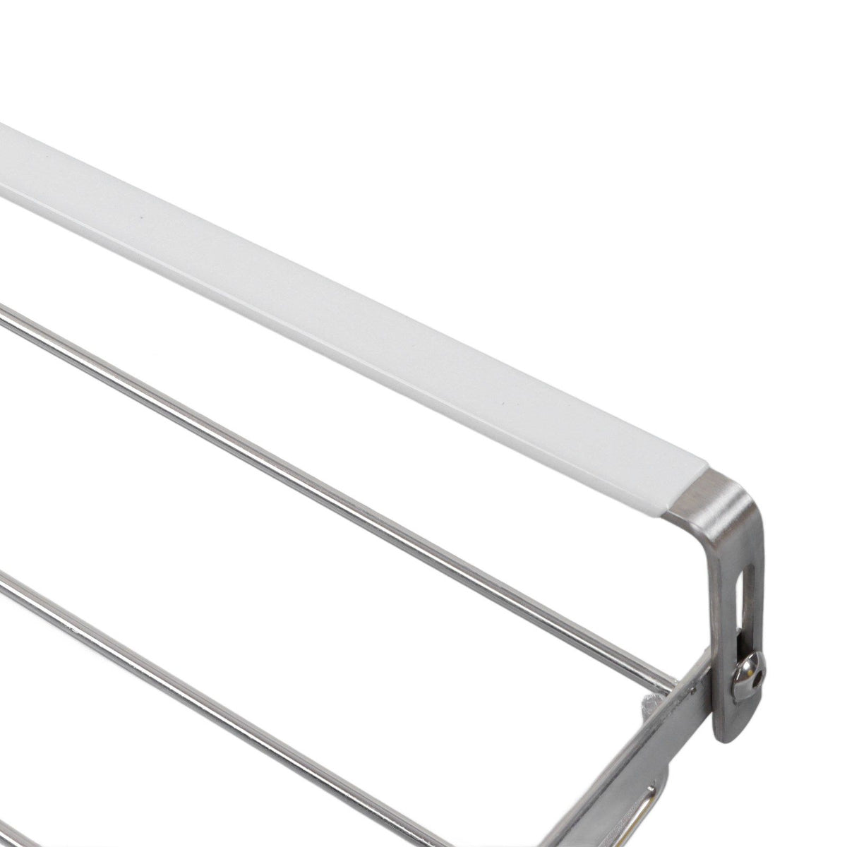 Wine Glass Holder Stainless Steel Punch Free Wine Glass Rack Under Cabinet for Home Goblet Storage