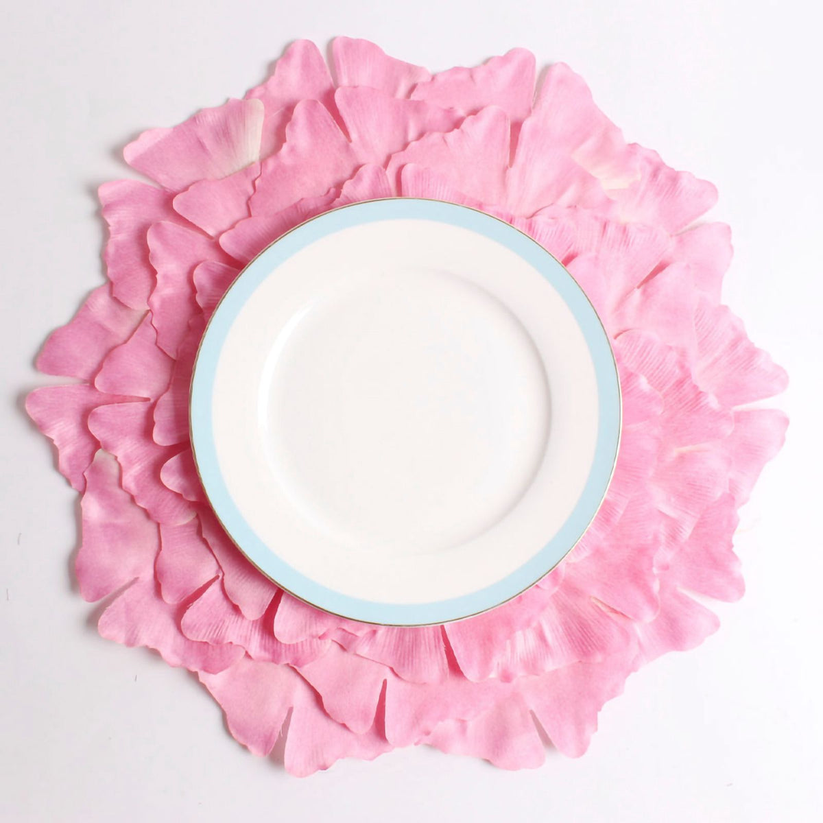 Ginkgo Leaf Placemat Multipurpose Durable Wear Resistance Exquisite Innovative Table Decorations