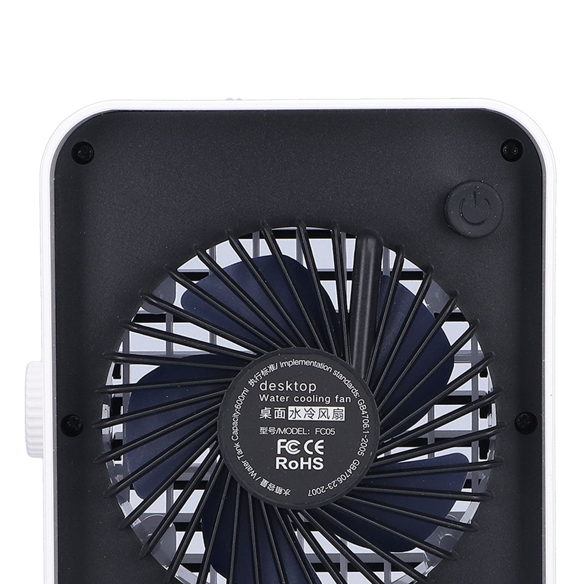 Detachable Desktop Air Conditioner Fan USB Powered Small Air Cooler Spray Fan for Home