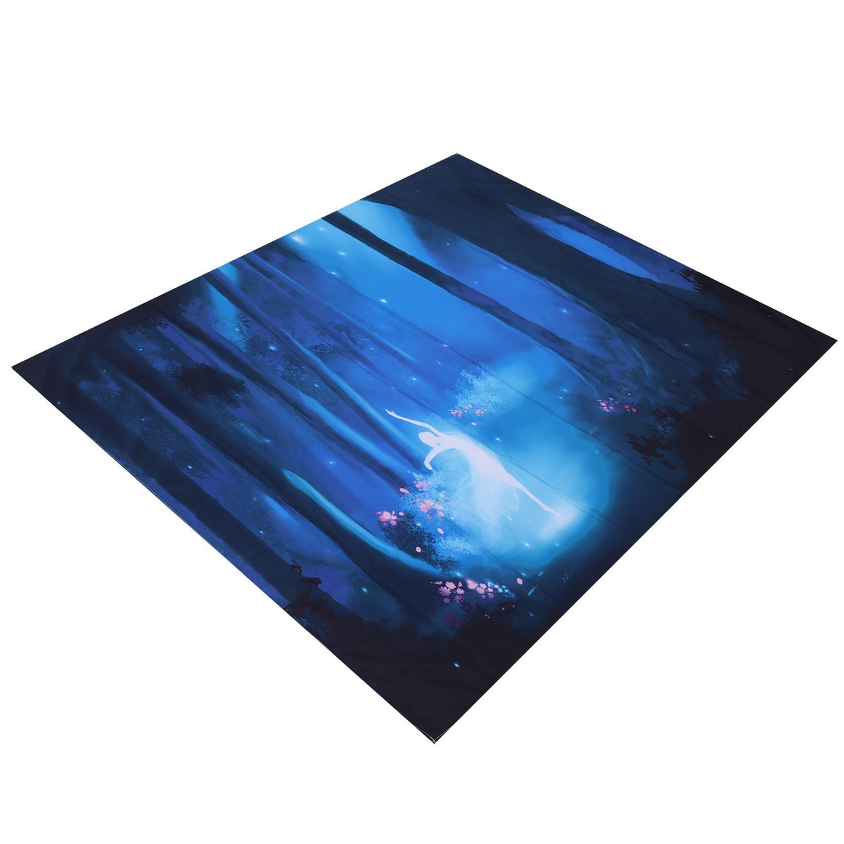 Decorative Tapestry MultiPurpose Unique Wall Hanging Carpet Living Room Bedroom Decors(150x130cm )