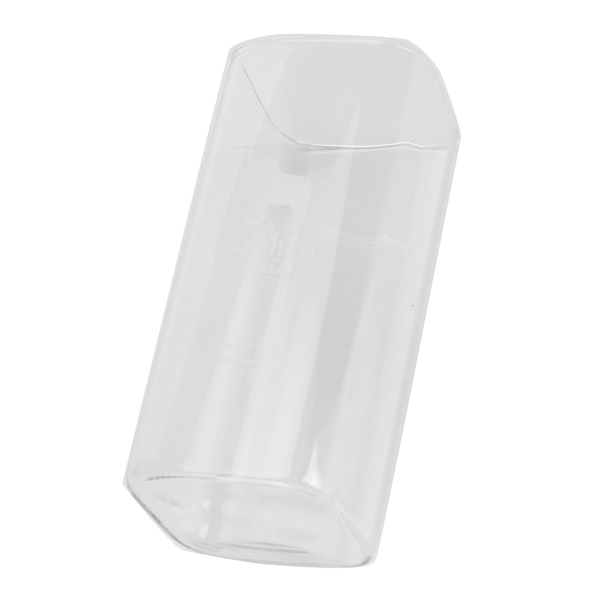 400ml Water Cup Square Heat-Resistant Glass Mug Beverage Milk Breakfast Cup DrinkwareHorse Pattern