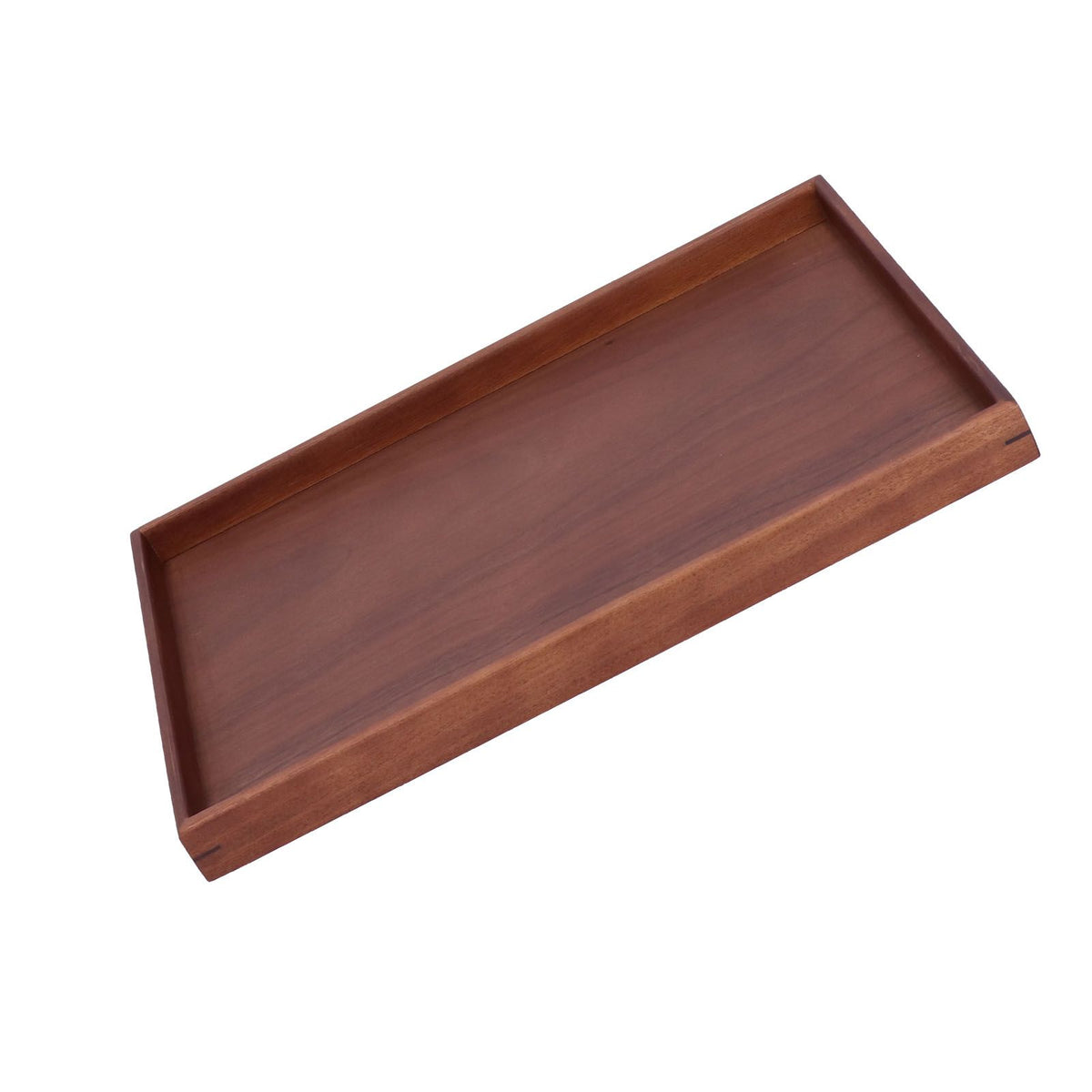 Walnut Tray Rectangular Tea Set Tea Cup Storage Plate Fruit Plate for Home Office Tea Food Fruit