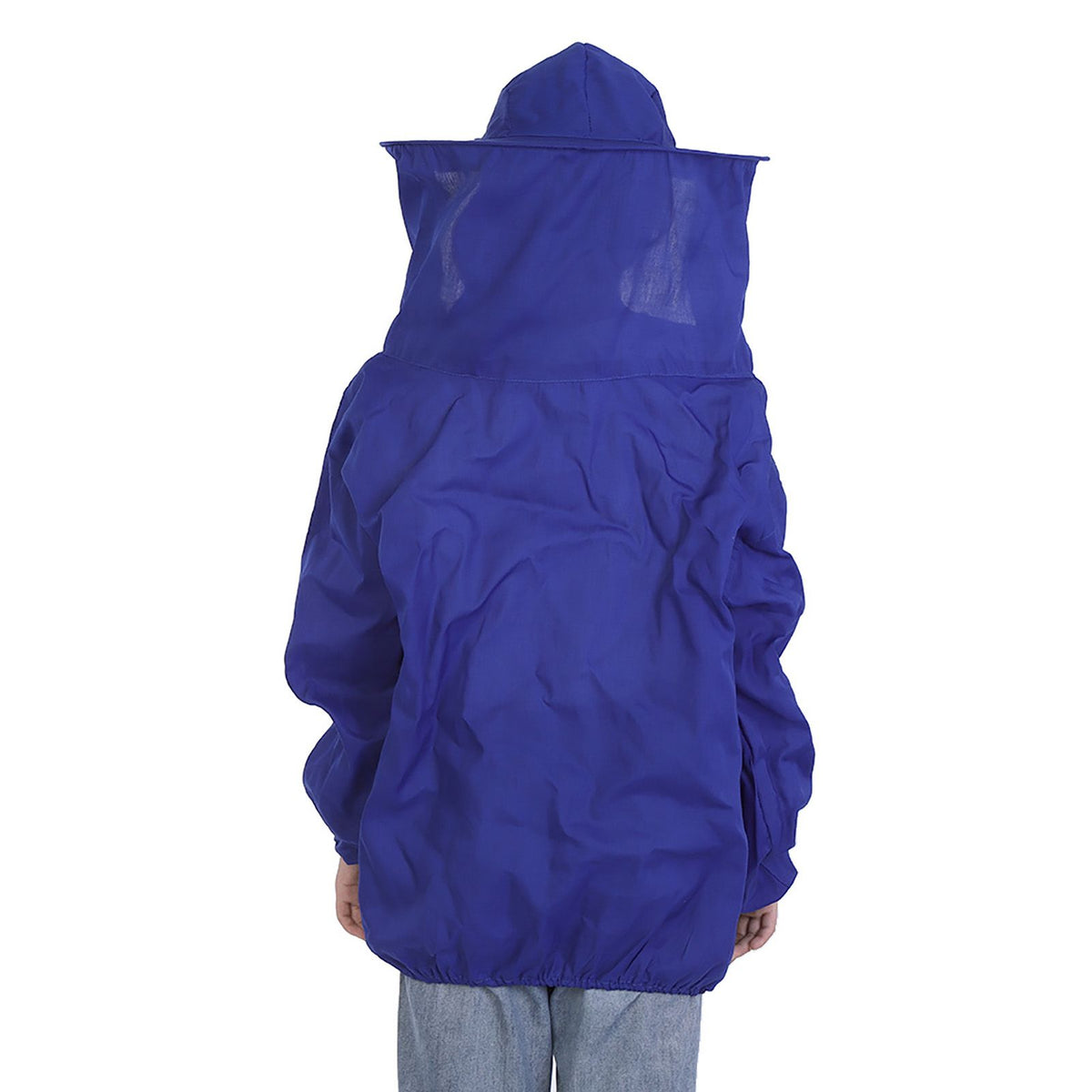 Professional Beekeeping Protective Jacket Suit Bee Keeping Beekeeper Equipment Blue