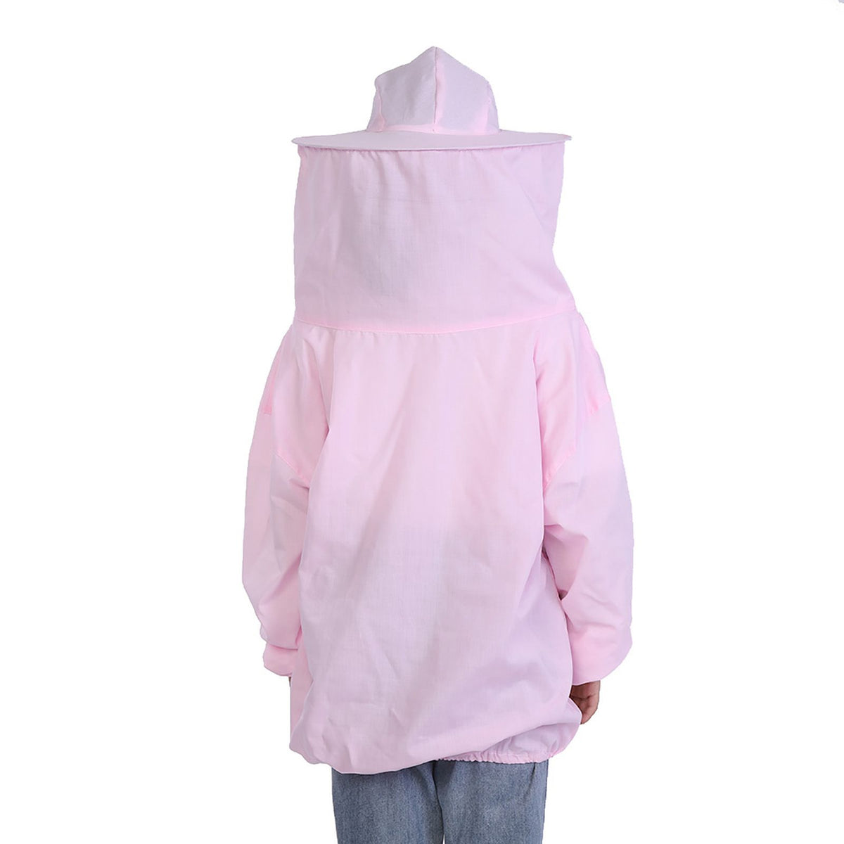 Professional Beekeeping Protective Jacket Suit Bee Keeping Beekeeper Equipment Pink