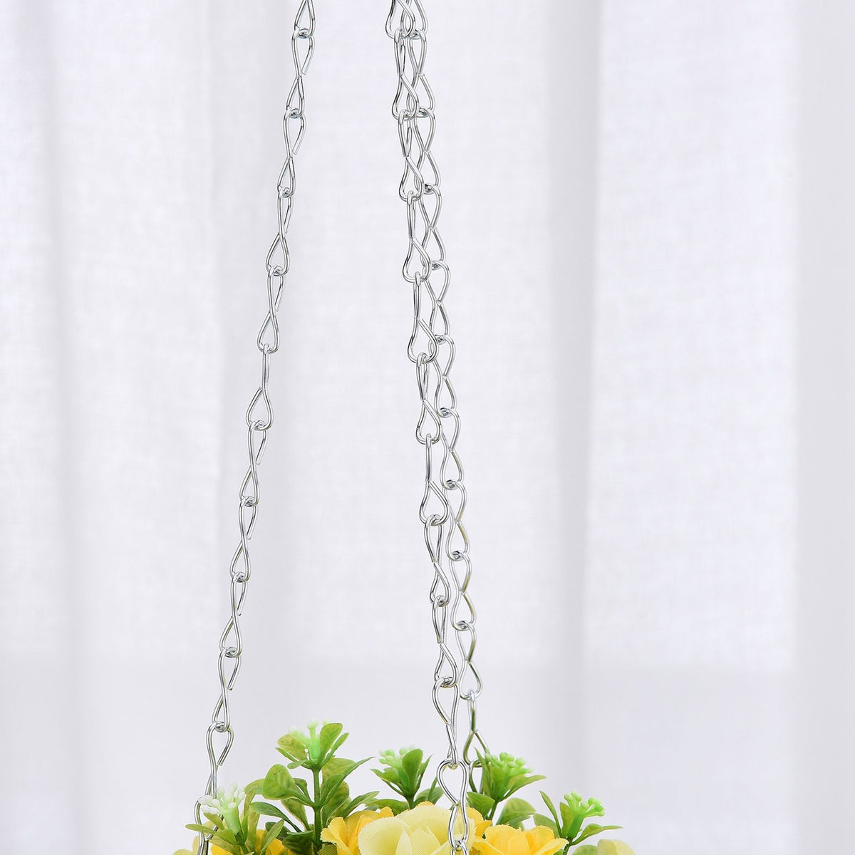2PCS Disco Ball Planter Large Capacity Multifunctional Hanging Disco Ball Flower Pot for Gardens Terraces