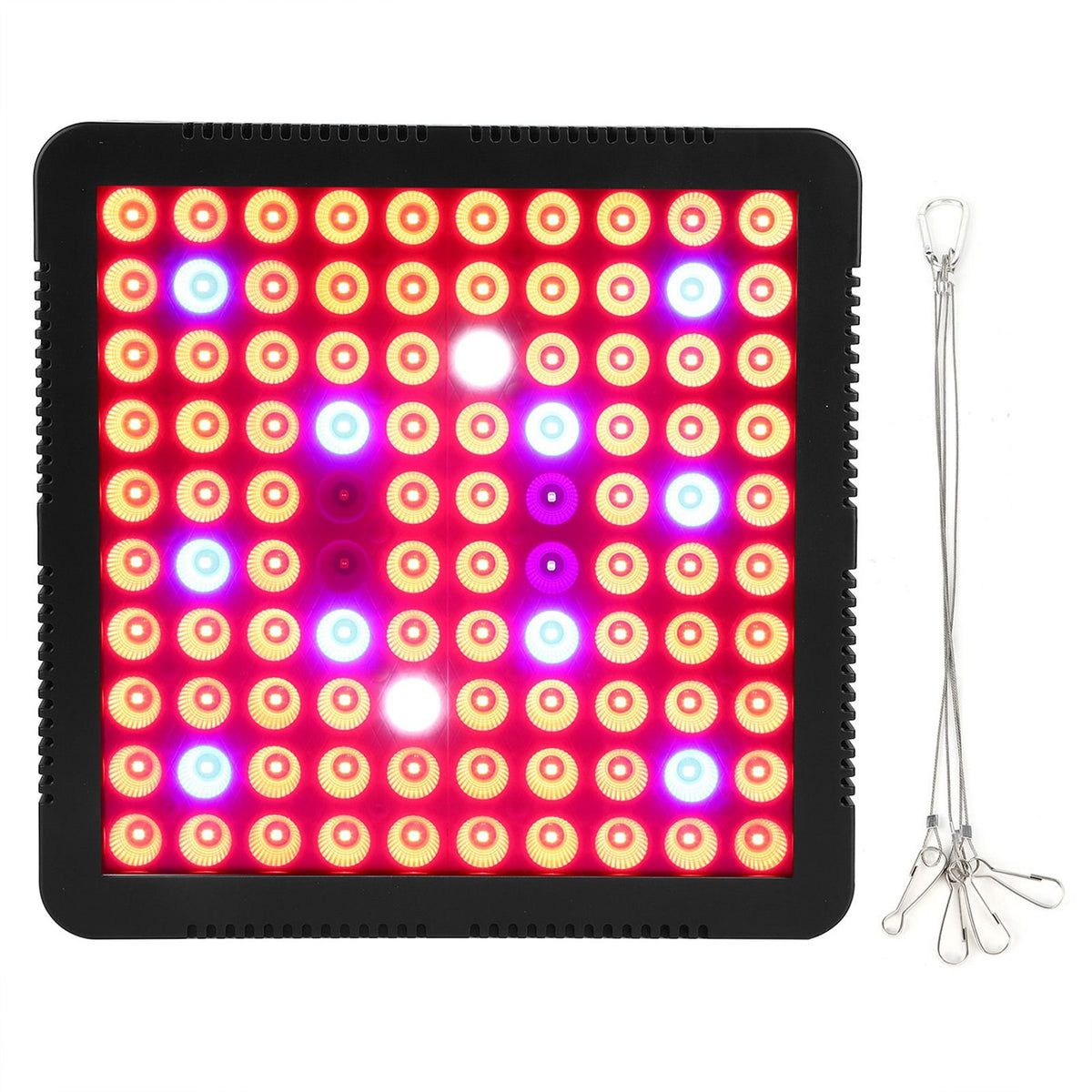 300W 100LED Chips Grow Lamp Full Spectrum Plant LED Panel Growing Lights Fixture