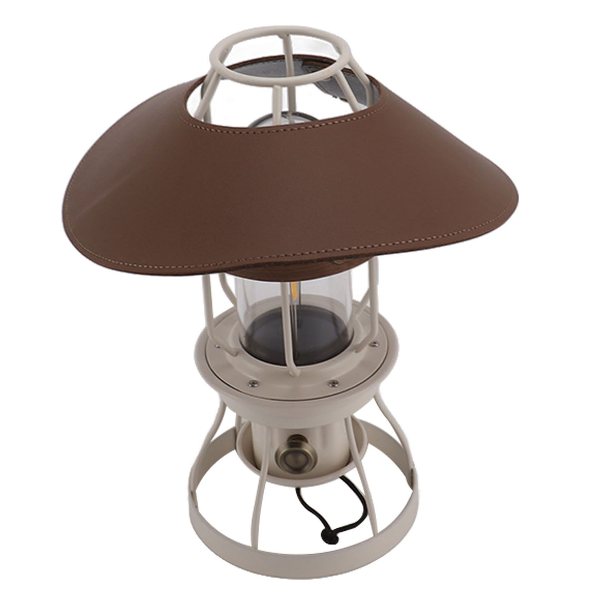 Outdoor Camping Lantern Portable Long Endurance Tent Hanging Lantern Camping Lamp White