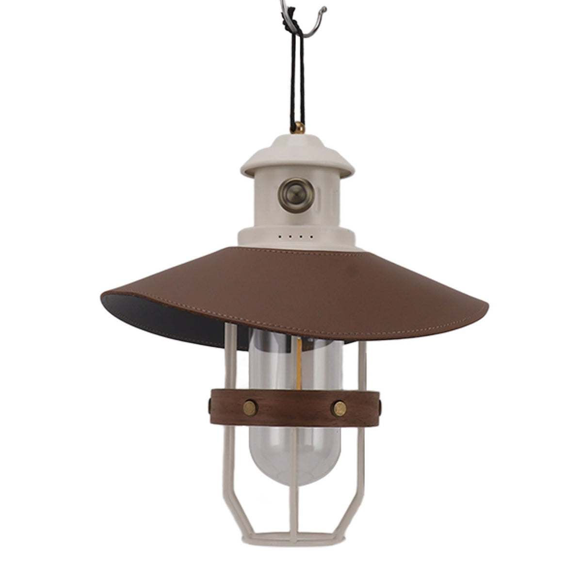 Outdoor Camping Lantern Portable Long Endurance Tent Hanging Lantern Camping Lamp White