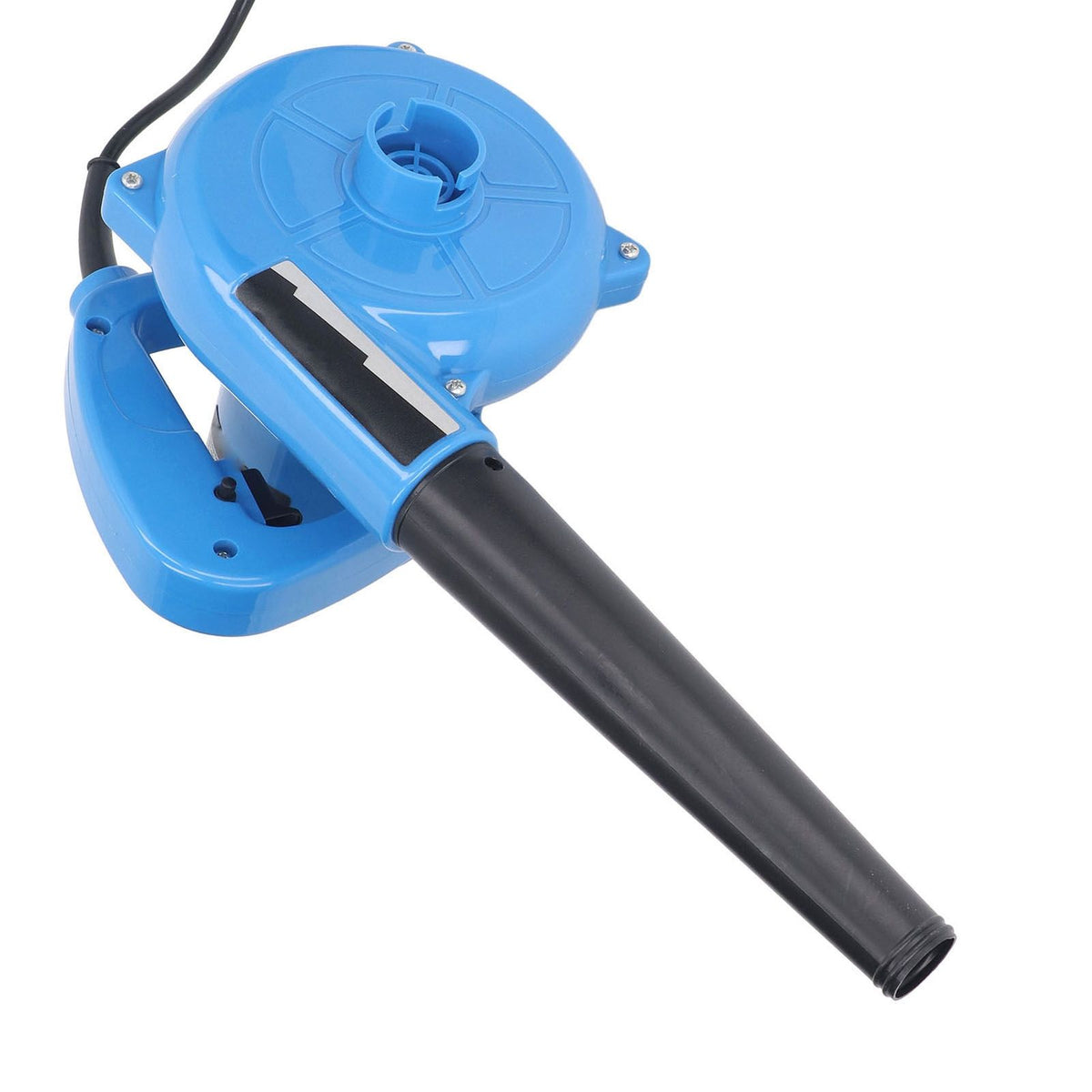 Electric Blower 650W Handheld 2 in 1 Dust Blower Leaf Blower Vacuum for Car Lawn Patio Jobsite Yard