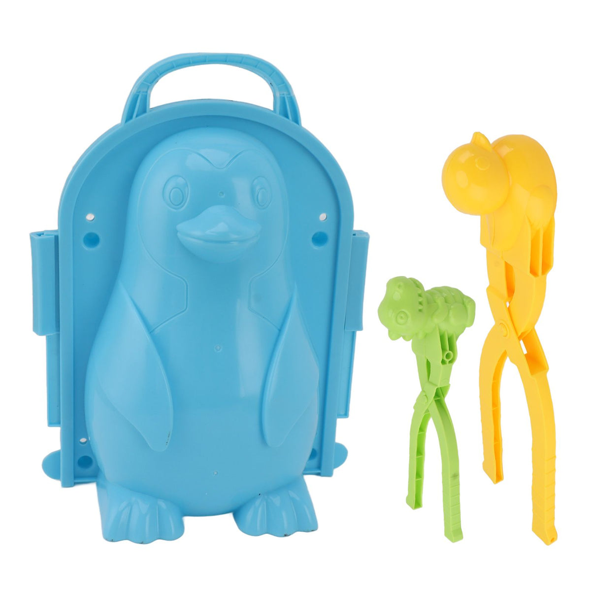 Plastic Snowball Mold Cute Snowball Mold Clip for Children Outdoor Snowball Fighting Tools
