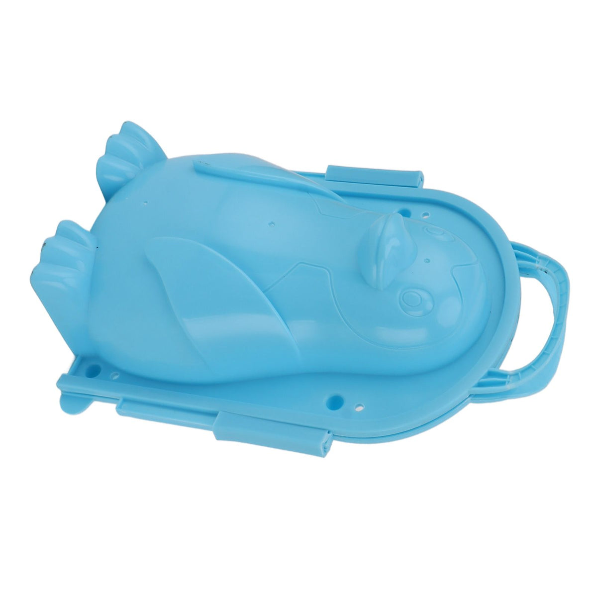 Plastic Snowball Mold Cute Snowball Mold Clip for Children Outdoor Snowball Fighting Tools
