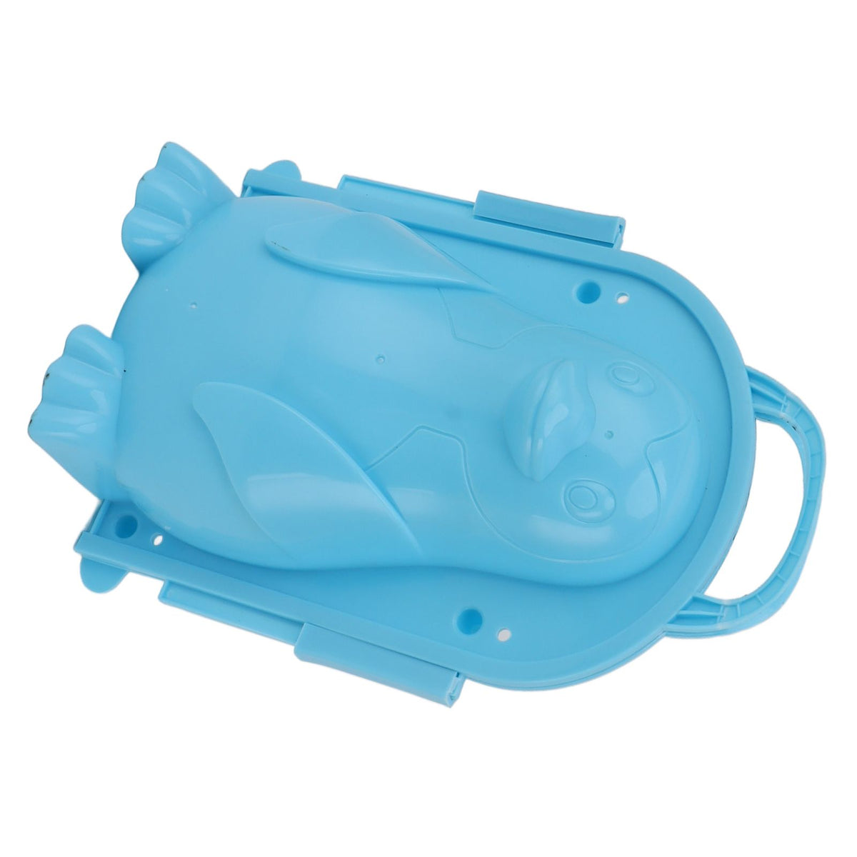 Plastic Snowball Mold Cute Snowball Mold Clip for Children Outdoor Snowball Fighting Tools