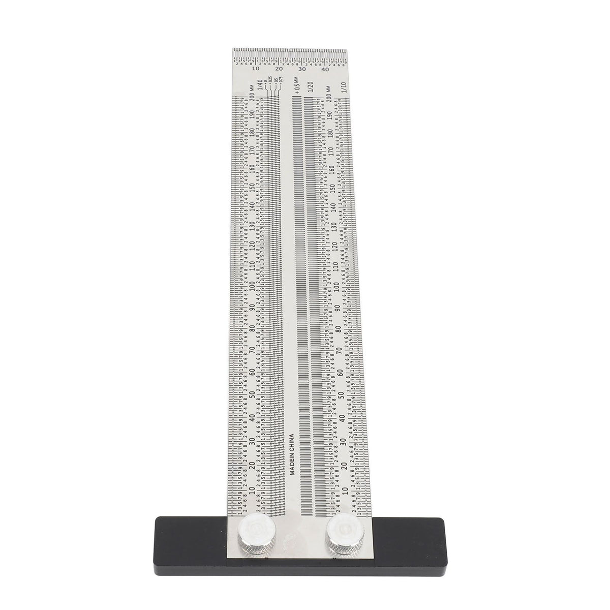 Ultra Accurate Marking T Ruler Stainless Steel Woodworking Scribing T Ruler High Accuracy Carpenter Mark T Ruler Measuring Tool 200mm