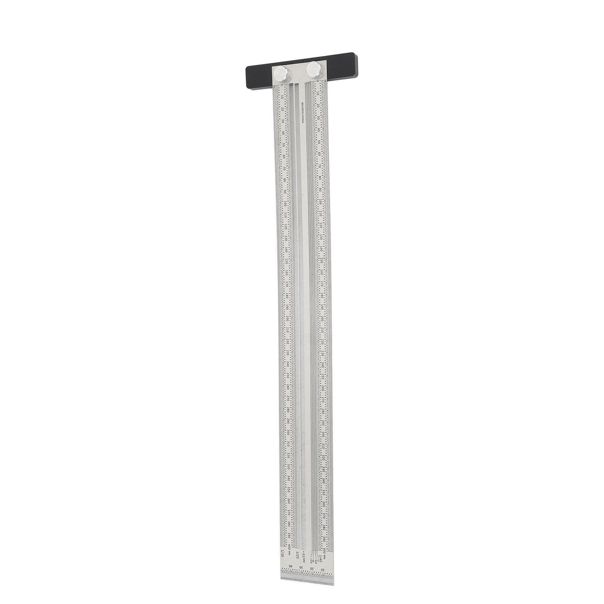 Ultra Accurate Marking T Ruler Stainless Steel Woodworking Scribing T Ruler High Accuracy Carpenter Mark T Ruler Measuring Tool 400mm