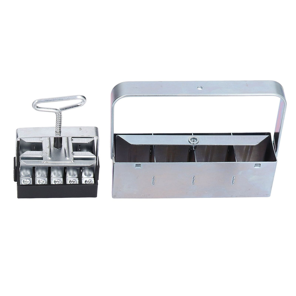 Soil Block Maker Mini Hand Held Soil Blocking Tool Comfortable Handle Gardening Tool