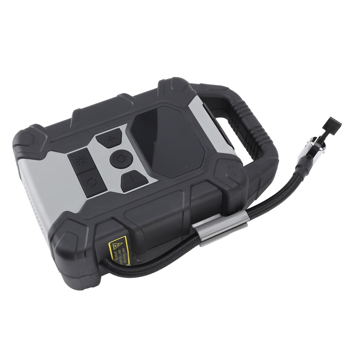 Portable Air Compressor 7500mah 150PSI Digital Display Tire Inflator Air Compressor for Vehicles