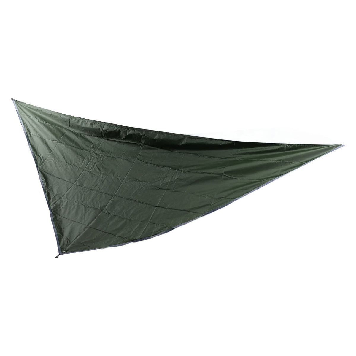 Camping Canopy Multifunctional Quadrangle Sunscreen Waterproof Tent Tarp Outdoor Hammock Tent for Camping Outdoor Beach OD Green