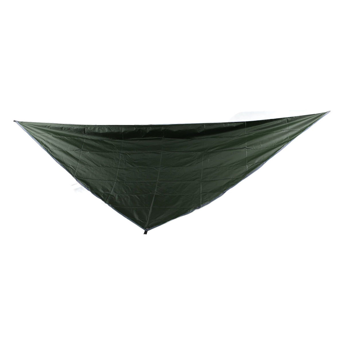 Camping Canopy Multifunctional Quadrangle Sunscreen Waterproof Tent Tarp Outdoor Hammock Tent for Camping Outdoor Beach OD Green