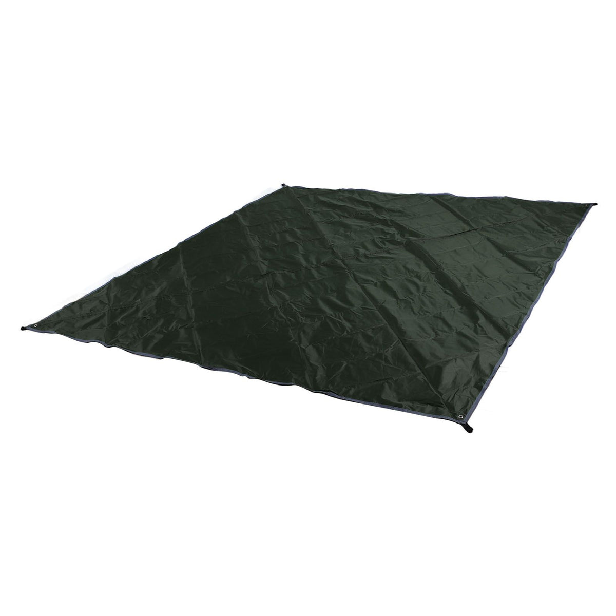 Camping Canopy Multifunctional Quadrangle Sunscreen Waterproof Tent Tarp Outdoor Hammock Tent for Camping Outdoor Beach OD Green