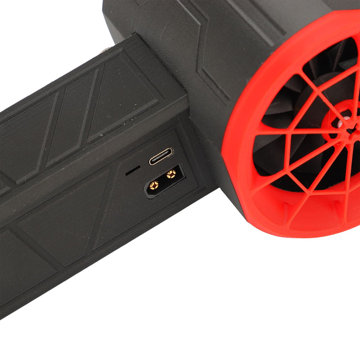 Electric Dust Blower Brushless Motor 11 Blade Powerful Turbofan Stepless Adjustable Rechargeable Jet Dry Blower for Home Car