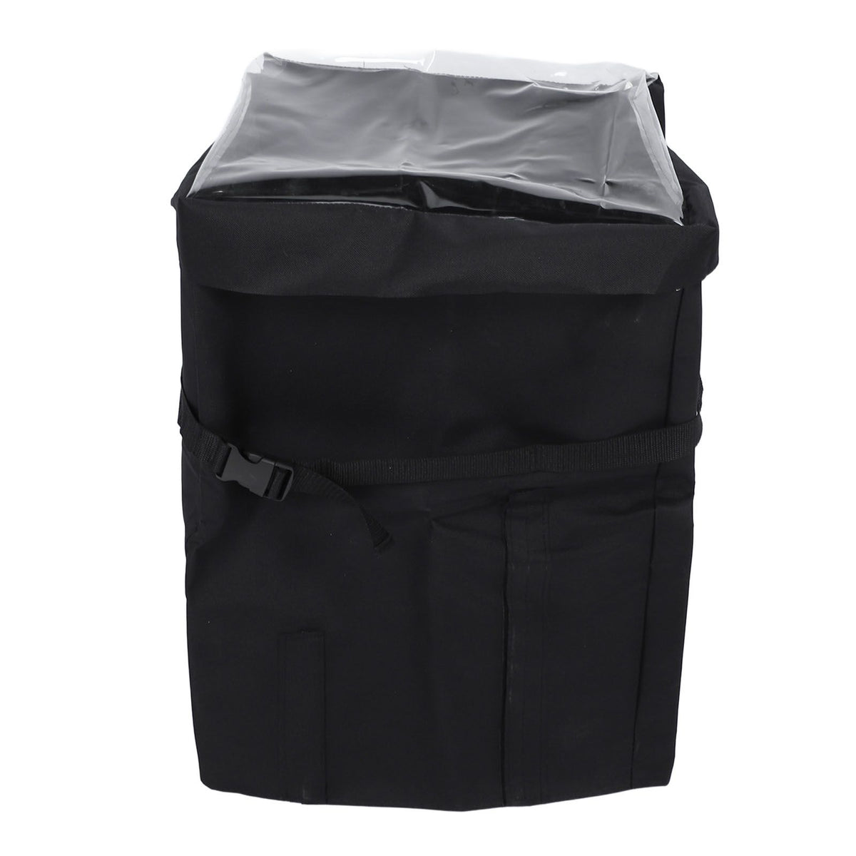 Heater Pump Cover Polyester Canvas Waterproof Spa Heater Pump Cover with Zipper and Transparent PVC Top Window for Inflatable Hot Tub