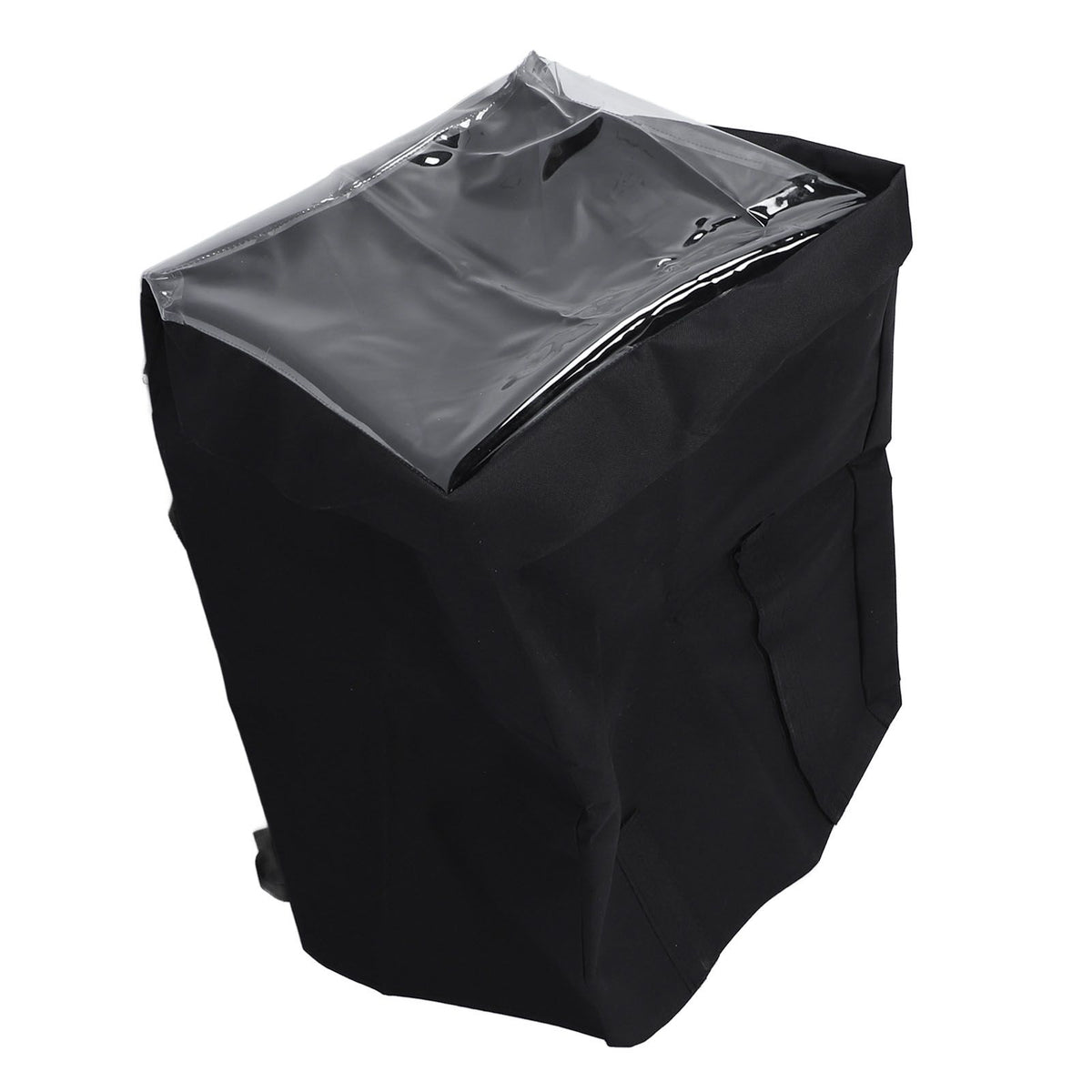 Heater Pump Cover Polyester Canvas Waterproof Spa Heater Pump Cover with Zipper and Transparent PVC Top Window for Inflatable Hot Tub
