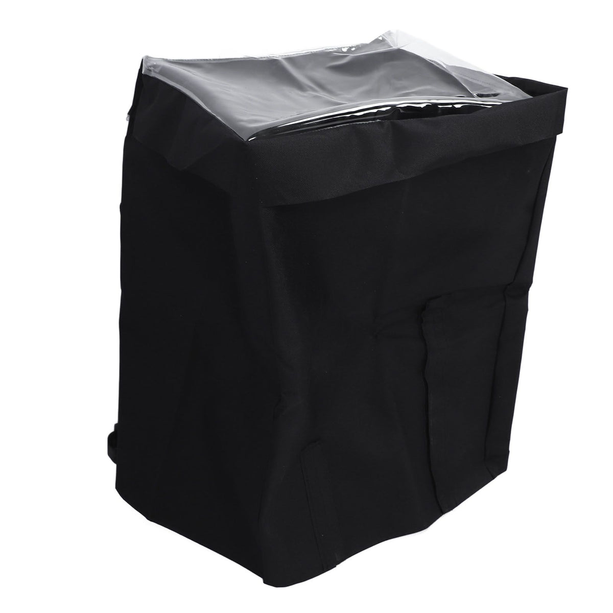 Heater Pump Cover Polyester Canvas Waterproof Spa Heater Pump Cover with Zipper and Transparent PVC Top Window for Inflatable Hot Tub