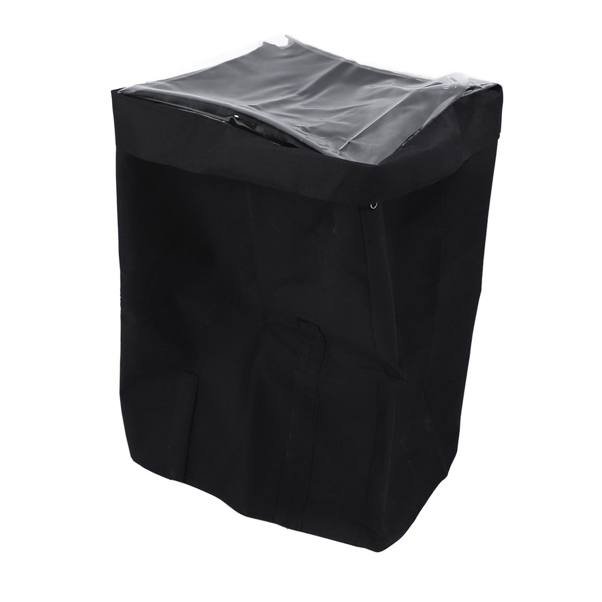 Heater Pump Cover Polyester Canvas Waterproof Spa Heater Pump Cover with Zipper and Transparent PVC Top Window for Inflatable Hot Tub