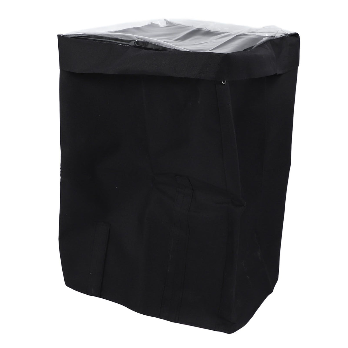 Heater Pump Cover Polyester Canvas Waterproof Spa Heater Pump Cover with Zipper and Transparent PVC Top Window for Inflatable Hot Tub